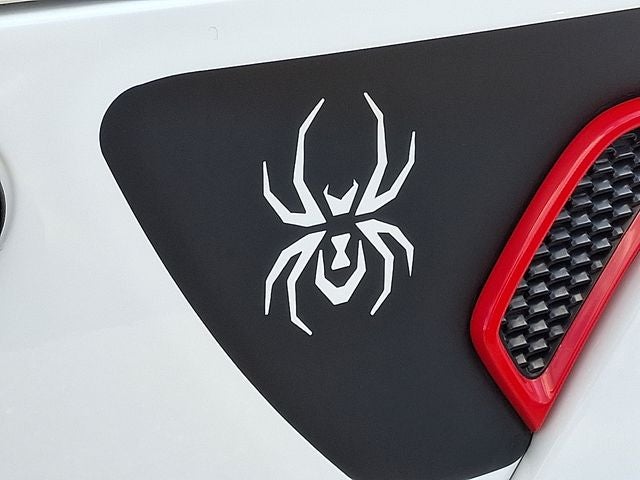 2022 Jeep Wrangler Black Widow