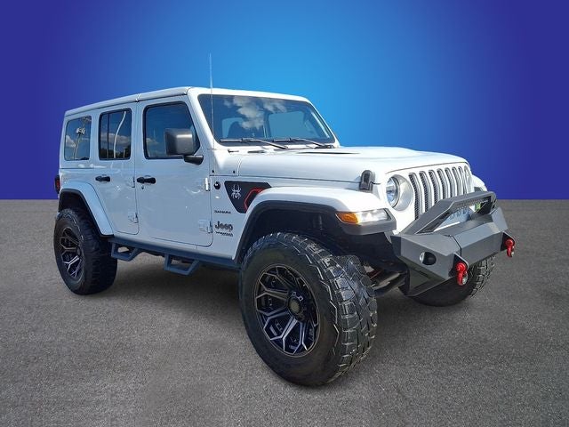 2022 Jeep Wrangler Black Widow