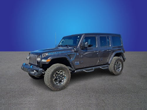 2021 Jeep Wrangler Unlimited Rubicon 4xe