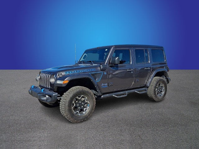 2021 Jeep Wrangler Unlimited Rubicon 4xe