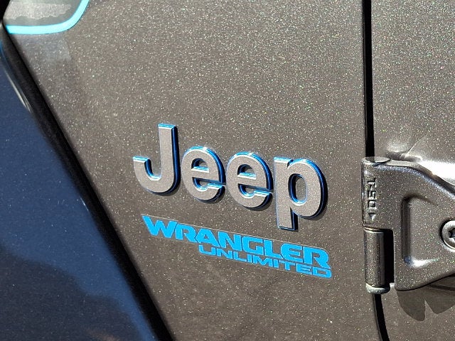 2021 Jeep Wrangler Unlimited Rubicon 4xe