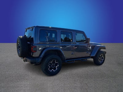 2021 Jeep Wrangler Unlimited Rubicon 4xe
