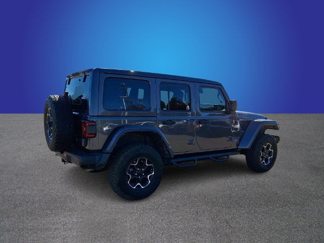 2021 Jeep Wrangler Unlimited Rubicon 4xe
