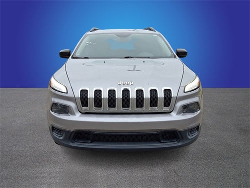 2016 Jeep Cherokee Sport
