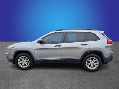 2016 Jeep Cherokee Sport