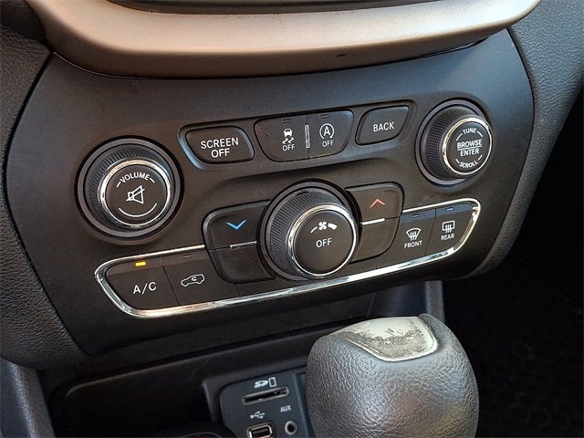 2015 Jeep Cherokee Latitude