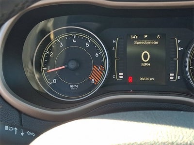 2015 Jeep Cherokee Latitude