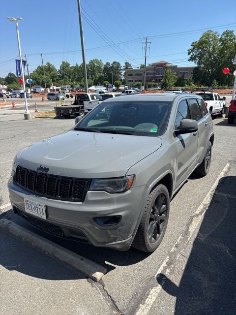 2020 Jeep Grand Cherokee Altitude
