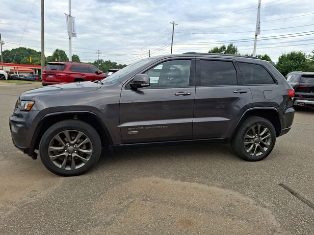 2016 Jeep Grand Cherokee Limited