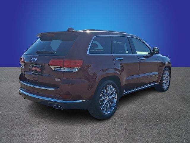 2018 Jeep Grand Cherokee Summit