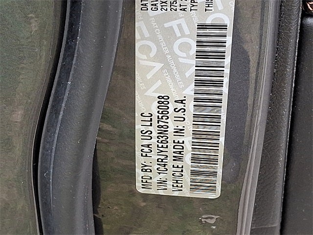 2022 Jeep Grand Cherokee Summit Reserve 4xe