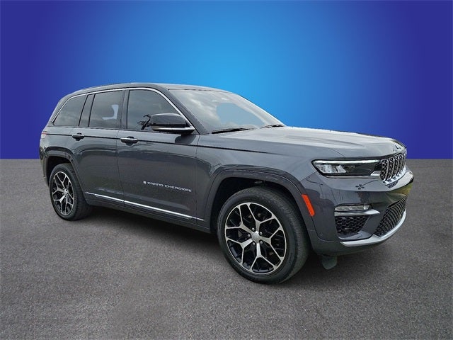 2022 Jeep Grand Cherokee Summit Reserve 4xe