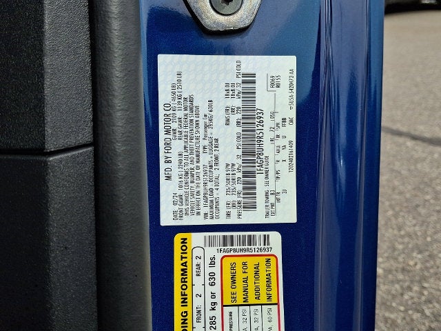 2024 Ford Mustang EcoBoost Premium