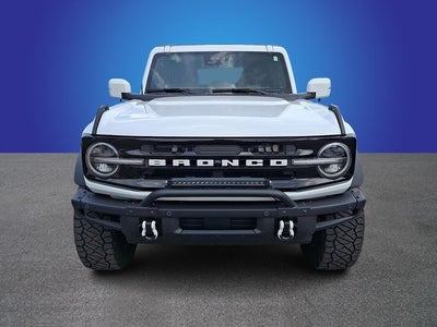 2024 Ford Bronco Outer Banks