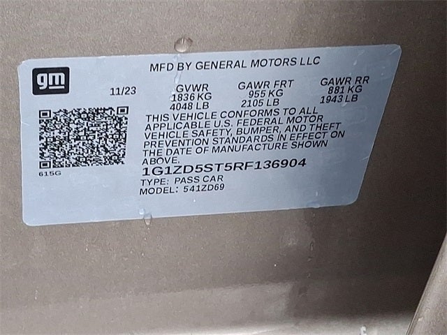 2024 Chevrolet Malibu LT 1LT