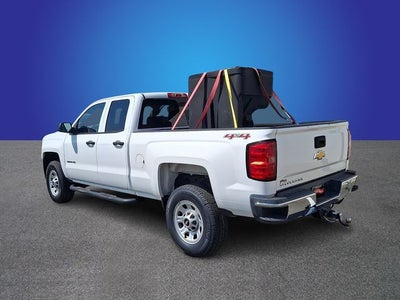 2015 Chevrolet Silverado 2500HD Work Truck