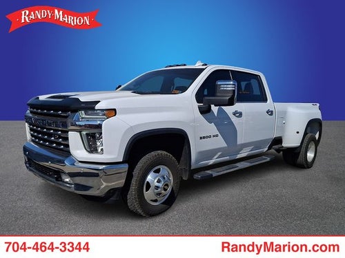 2022 Chevrolet Silverado 3500HD LTZ