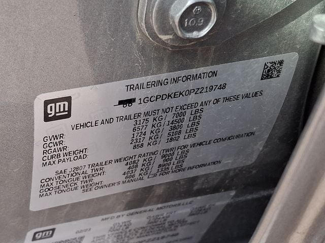 2023 Chevrolet Silverado 1500 LT