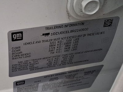 2024 Chevrolet Silverado 1500 RST