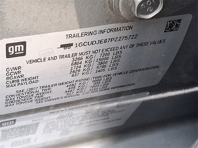 2023 Chevrolet Silverado 1500 High Country