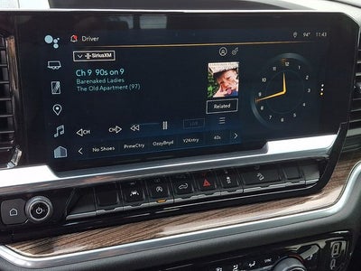 2025 Chevrolet Silverado 1500 RST