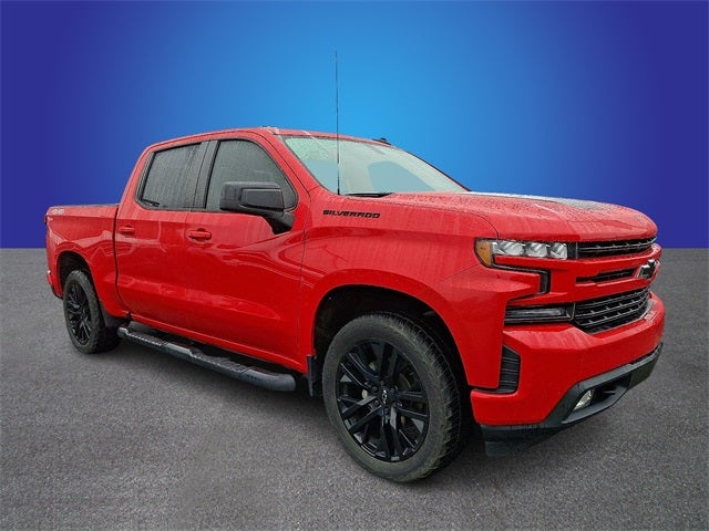 2022 Chevrolet Silverado 1500 LTD RST