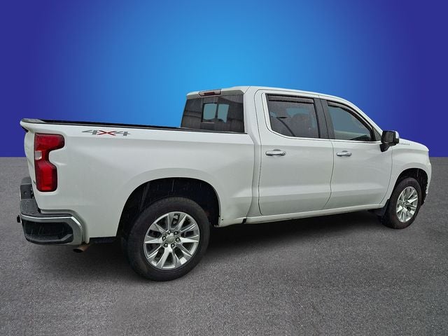 2021 Chevrolet Silverado 1500 LTZ