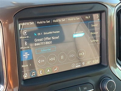 2022 Chevrolet Silverado 1500 LTD High Country