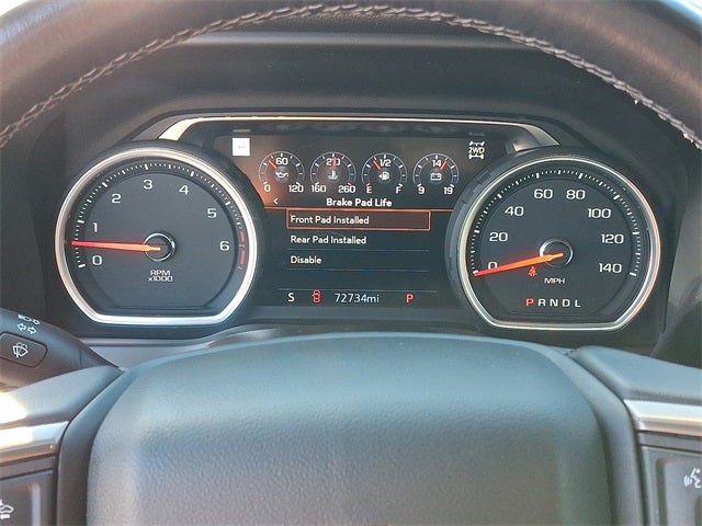 2022 Chevrolet Silverado 1500 LTD High Country