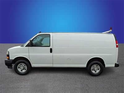 2021 Chevrolet Express 2500 Work Van Cargo