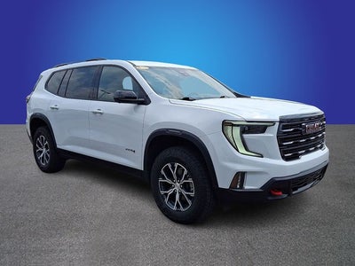 2025 GMC Acadia AT4