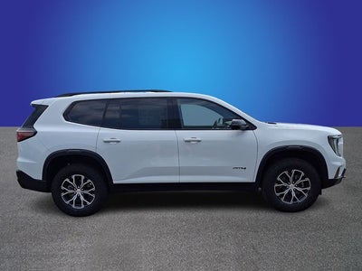 2025 GMC Acadia AT4