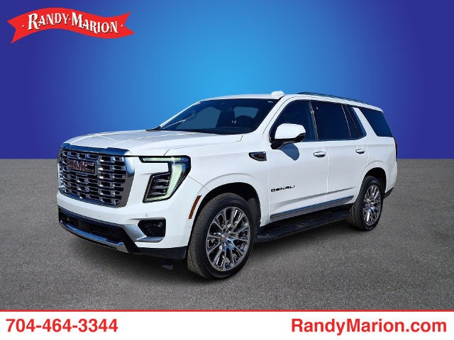 2025 GMC Yukon Denali