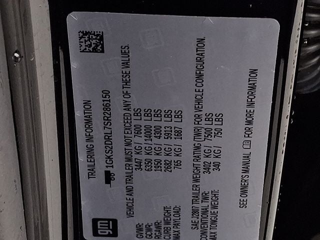 2025 GMC Yukon Denali