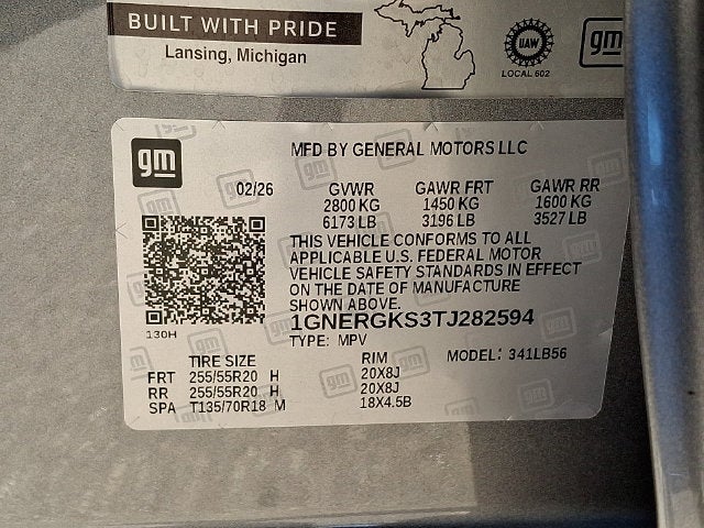 2026 Chevrolet Traverse LT 1LT