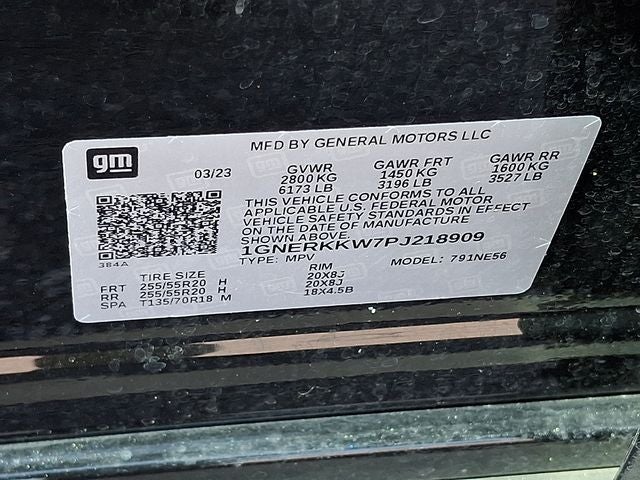 2023 Chevrolet Traverse Premier