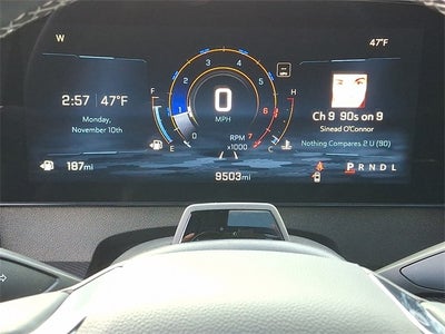 2025 Chevrolet Traverse High Country