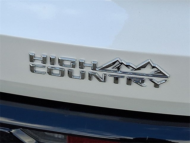 2025 Chevrolet Traverse High Country