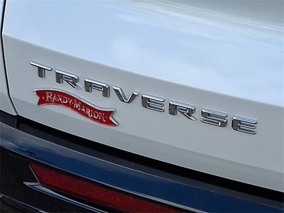 2025 Chevrolet Traverse High Country