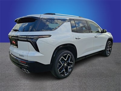 2025 Chevrolet Traverse High Country