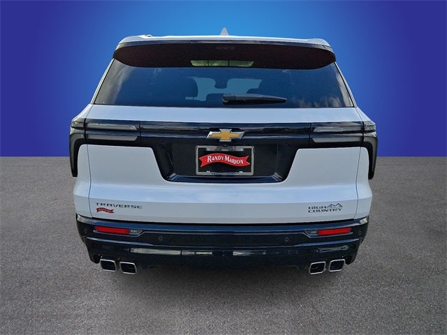 2025 Chevrolet Traverse High Country