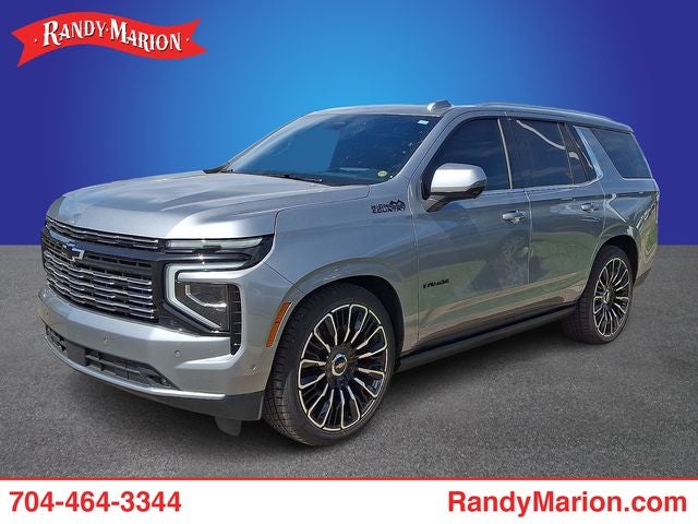 2025 Chevrolet Tahoe High Country