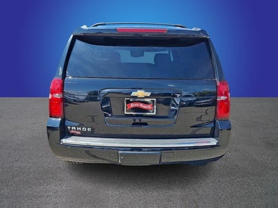 2016 Chevrolet Tahoe LTZ