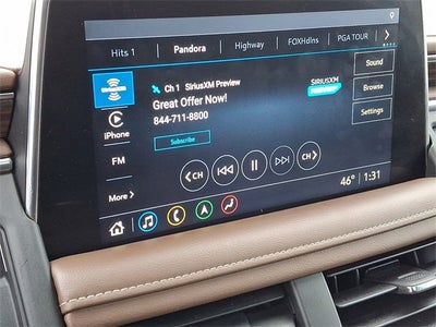 2021 Chevrolet Suburban High Country