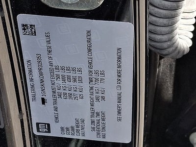 2023 Chevrolet Tahoe LT