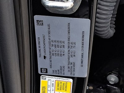 2023 Chevrolet Tahoe Z71