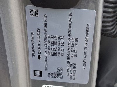 2024 Chevrolet Tahoe High Country