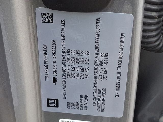 2024 Chevrolet Tahoe High Country