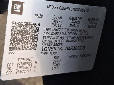 2021 Chevrolet Tahoe High Country