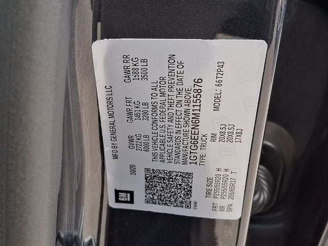 2021 GMC Canyon Denali